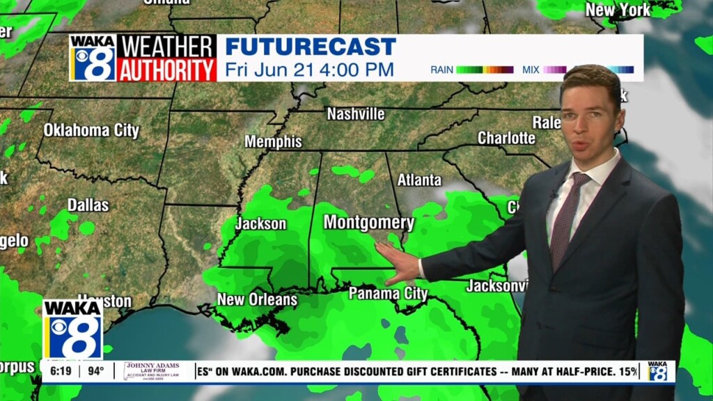 Ben's 6pm Forecast Saturday 6 15 24