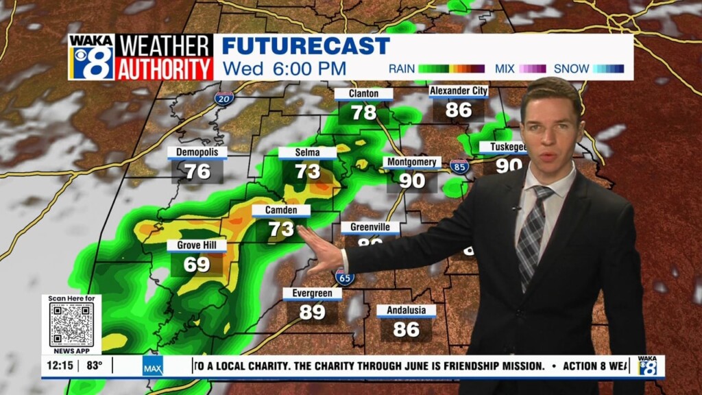 Ben's Noon Forecast Wednesday 6 5 24