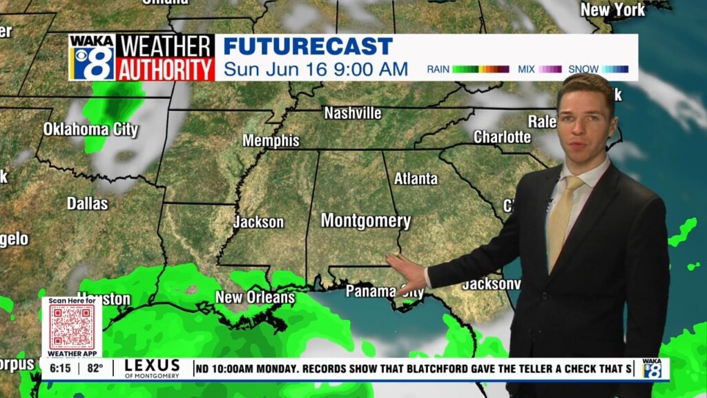 Ben's 6pm Forecast Tuesday 6 11 24