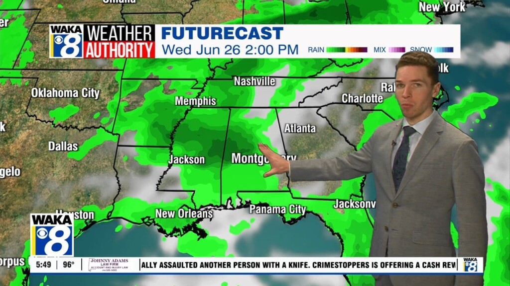 Ben's 530pm Forecast Sunday 6 23 24