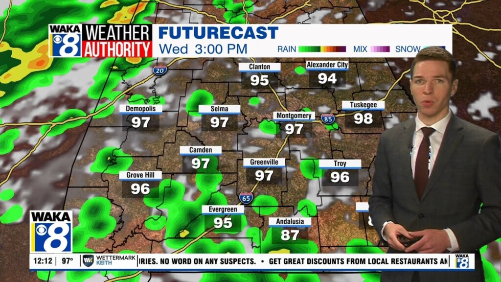Ben's Noon Forecast Wednesday 6 26 24