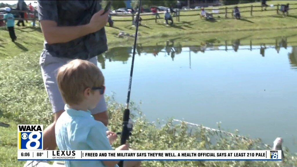 Free Fish Day At Gateway Park