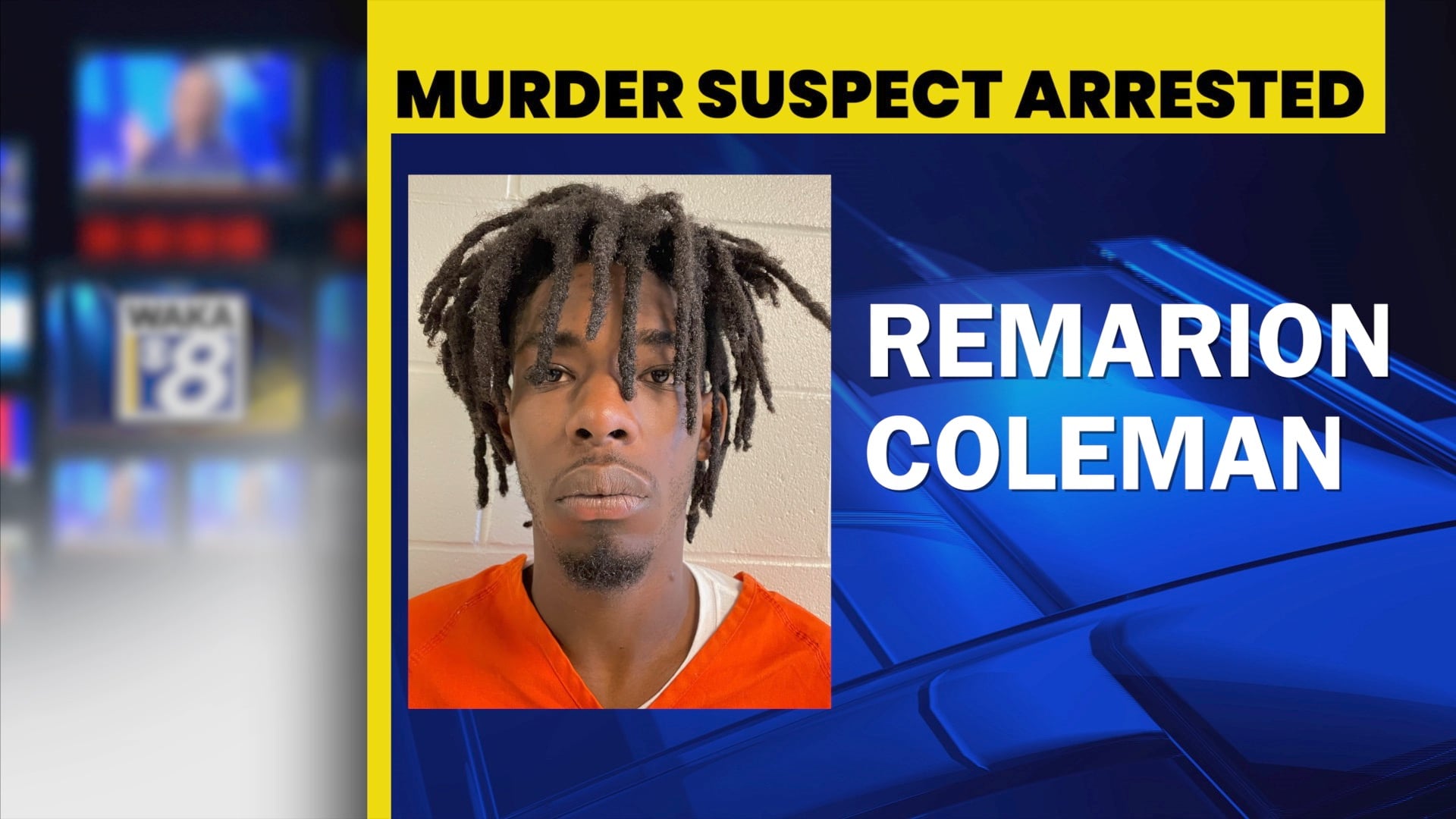 Second suspect arrested and charged in Valley Grande murder - WAKA 8