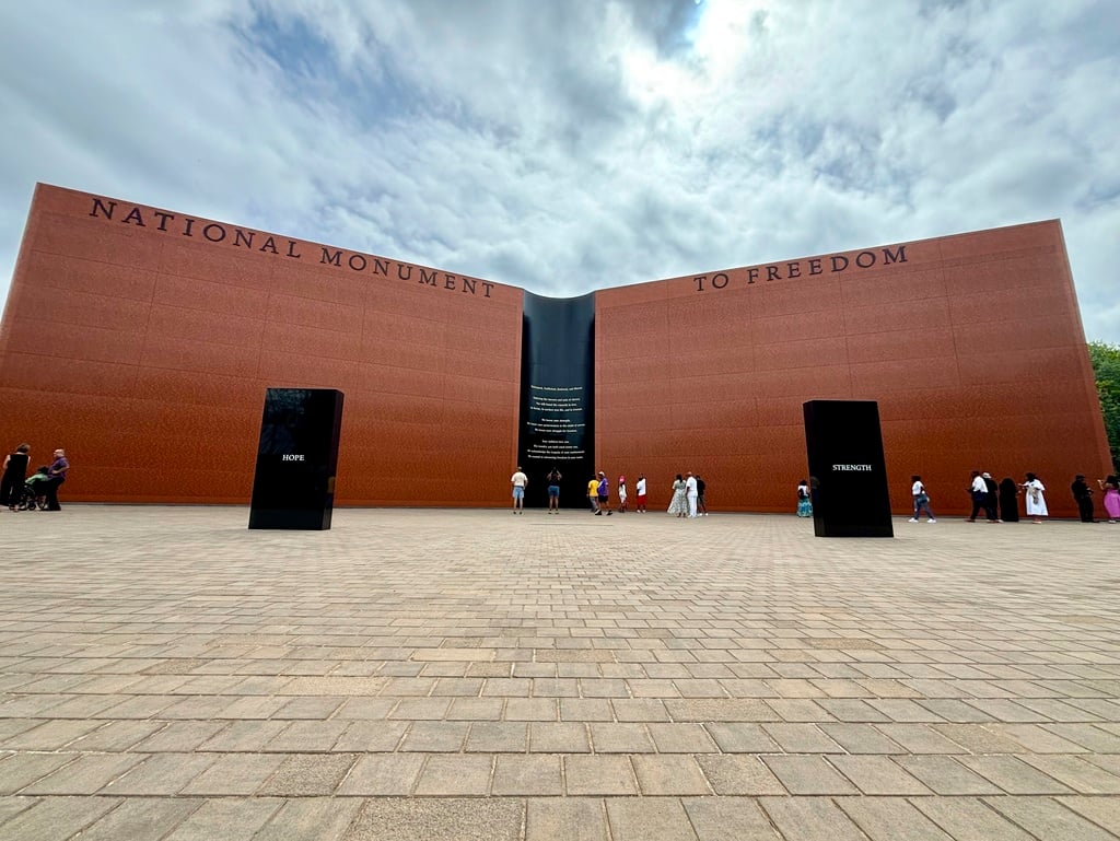 Juneteenth Slavery Monument