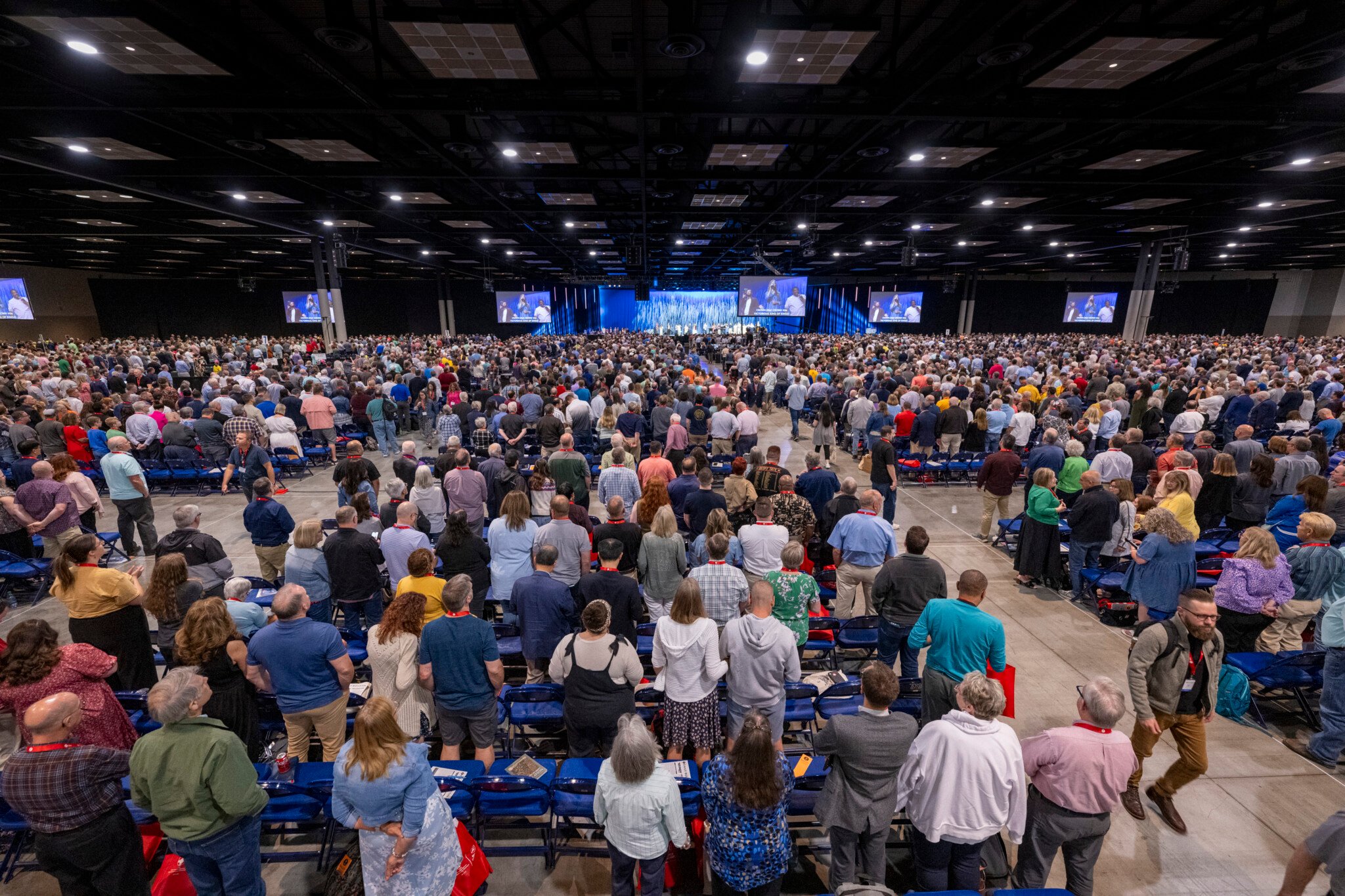 Southern Baptists pick new leader, will decide whether to formally ban ...