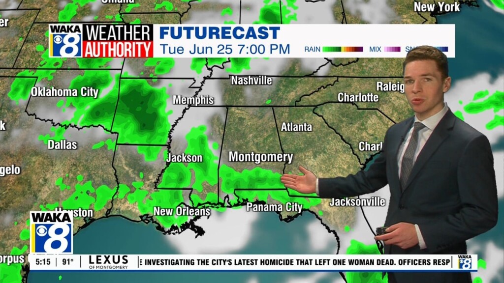Ben's 5pm Forecast Friday 6 21 24