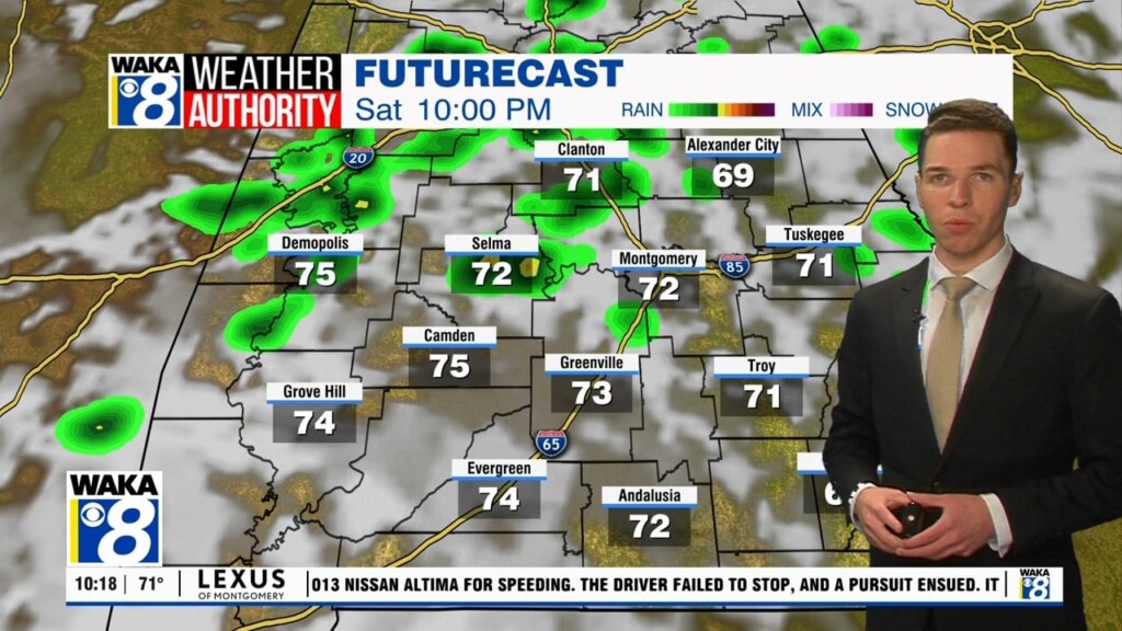 Ben's 10pm Forecast Saturday 6 1 24