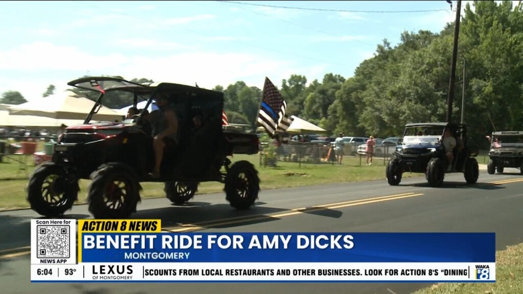 Amy Dicks Benefit Ride