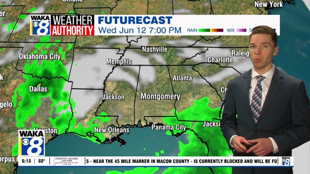 Ben's 6pm Forecast Saturday 6 8 24