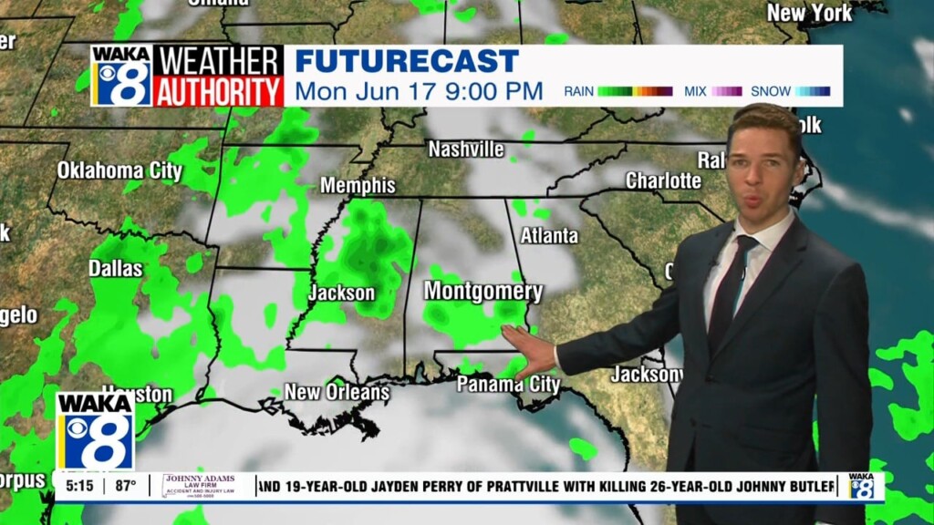 Ben's 5pm Forecast Wednesday 6 12 24