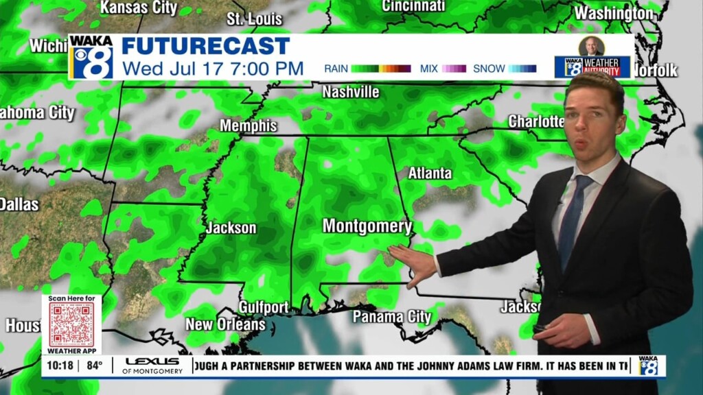 Ben's 10pm Forecast Saturday 7 13 24