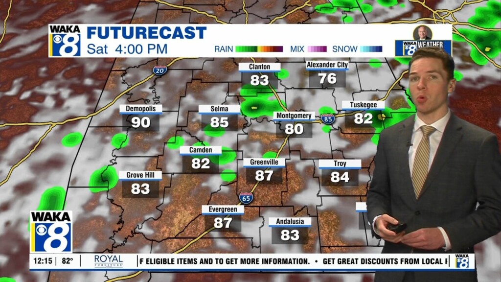 Ben's Noon Forecast Friday 7 19 24