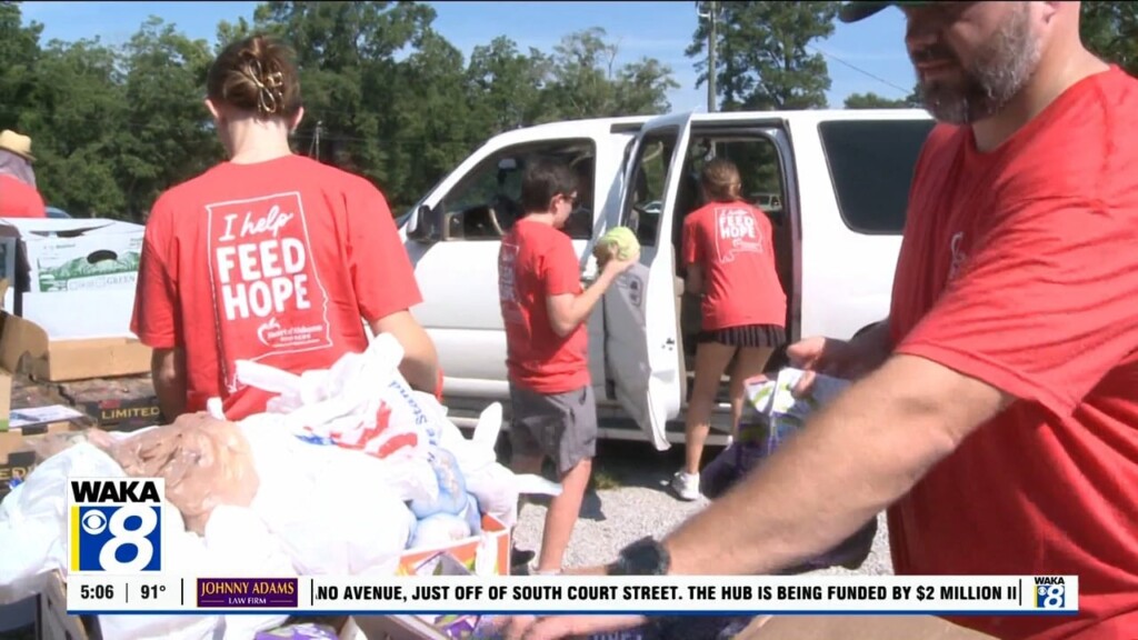 Mobile Food Pantry 073124