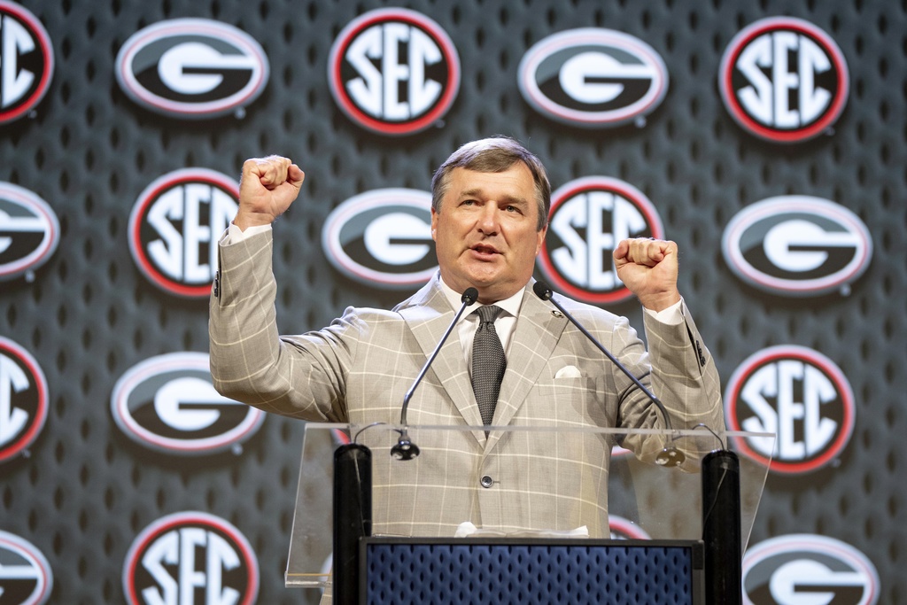 Sec Media Days Football