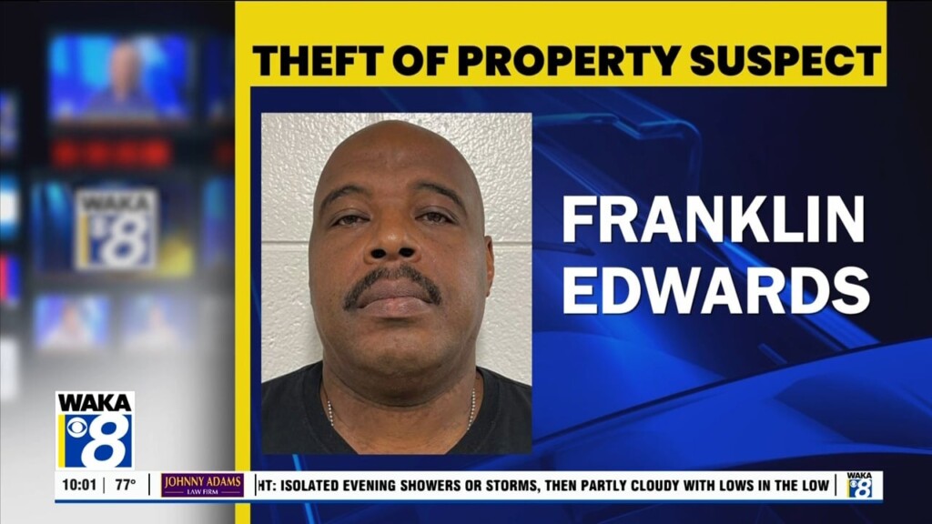 Former Interim Chief Of The Selma Fire Department Arrested On Theft Charges.