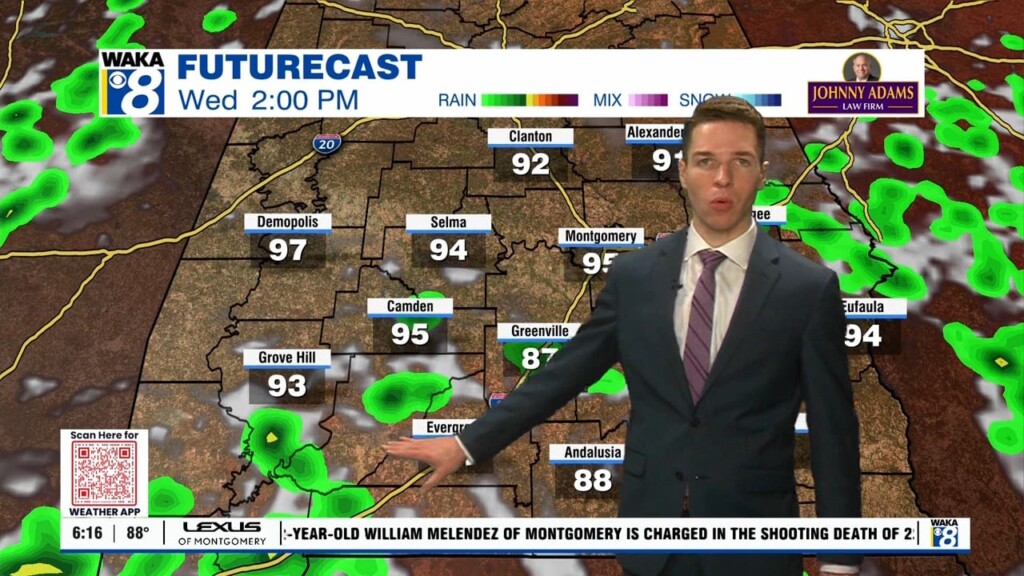 Ben's 6pm Forecast Tuesday 7 2 24