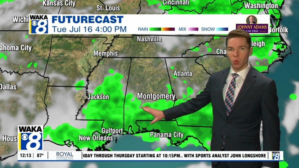 Ben's Noon Forecast Thursday 7 11 24