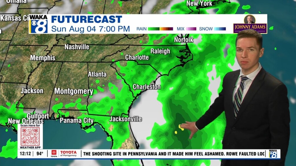 Ben's Noon Forecast Wednesday 7 31 24
