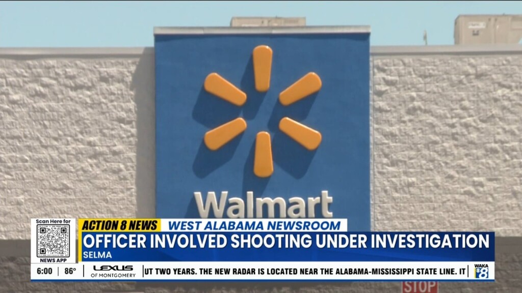 Selma Walmart Shooting 071024