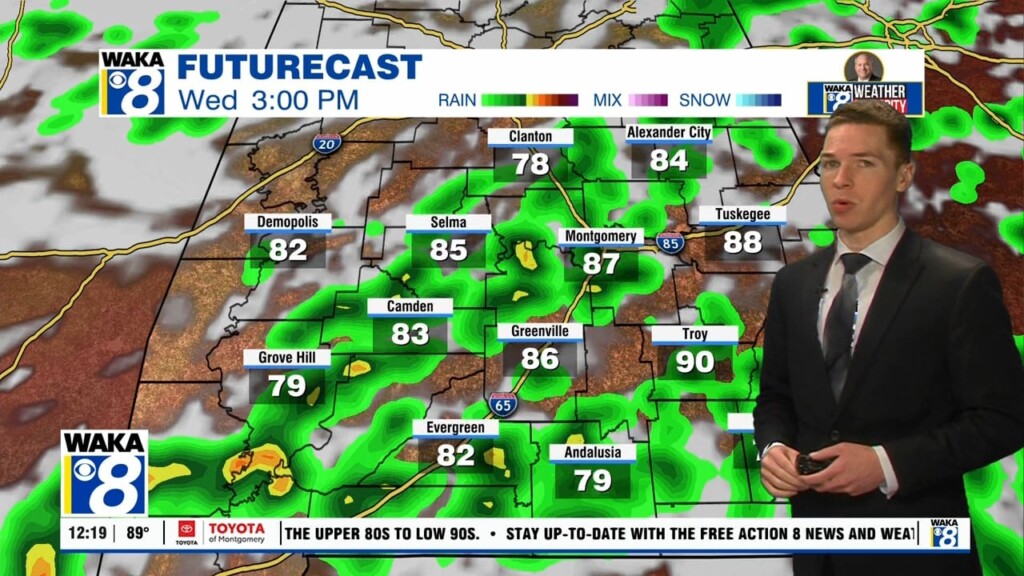 Ben's Noon Forecast Wednesday 7 24 24
