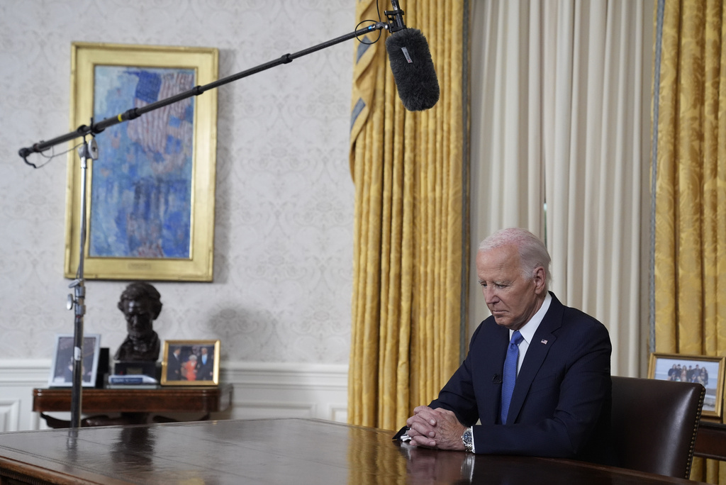 Aptopix Election 2024 Biden