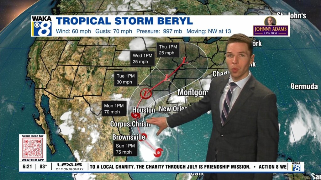 Ben's 6pm Forecast Saturday 7 6 24