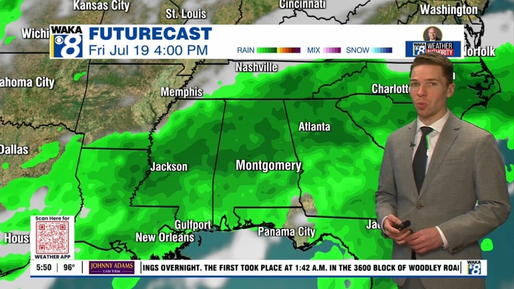Ben's 530pm Forecast Sunday 7 14 24
