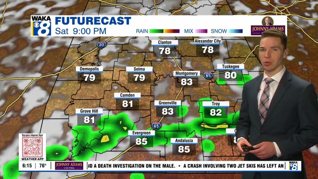 Ben's 6pm Forecast Friday 7 5 24