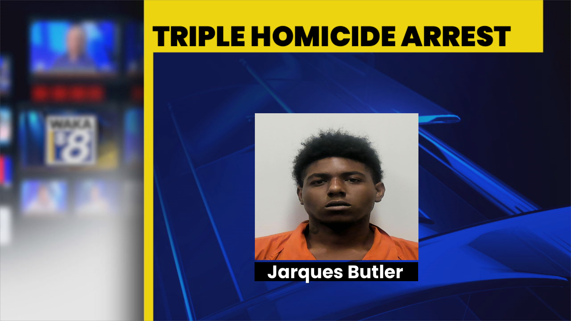 Arrest made in Montgomery triple homicide - WAKA 8