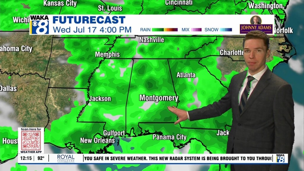 Ben's Noon Forecast Friday 7 12 24