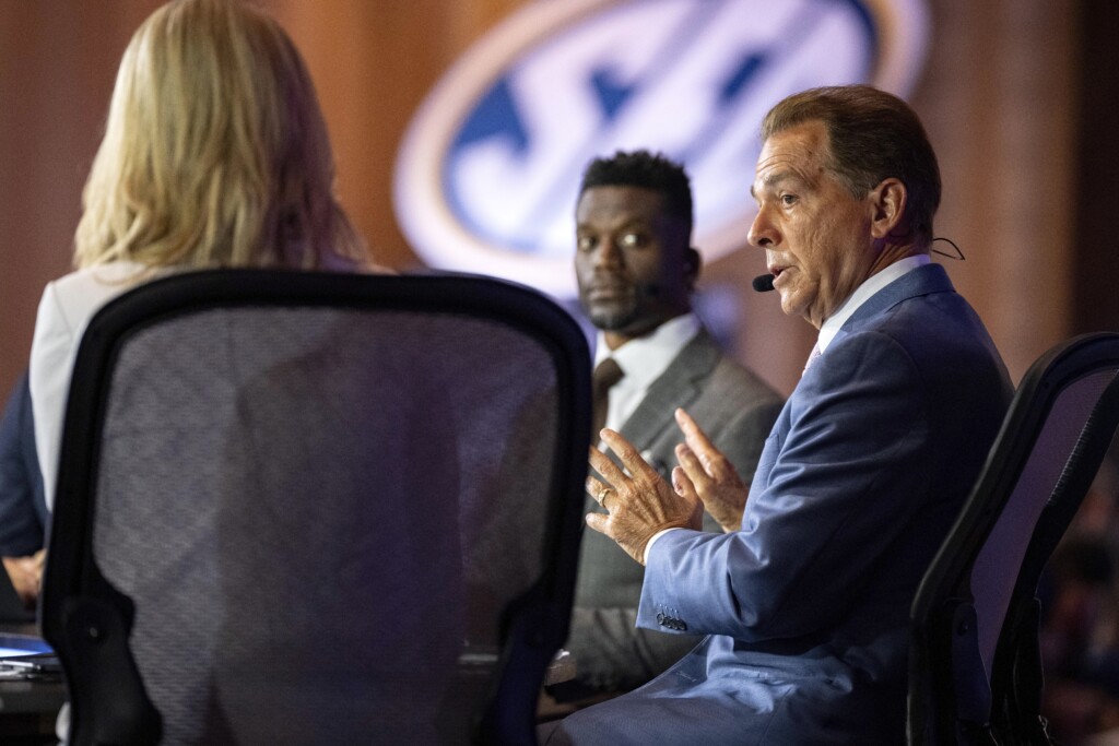 Sec Media Days Football