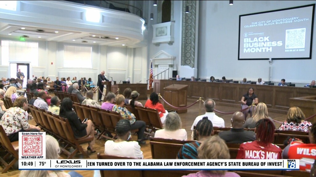 City Of Montgomery's Proposed Fy 2025 Budget $20.3 Million More Than Last Year