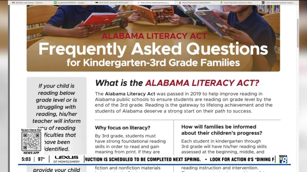 Lowndes County Head Start Fighting Against Literacy