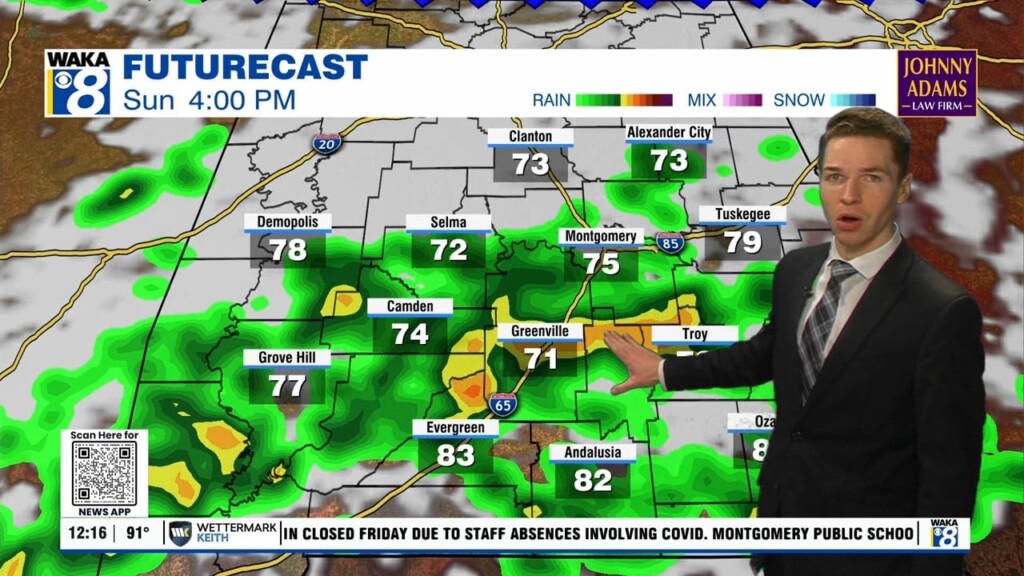Ben's Noon Forecast Friday 8 16 24