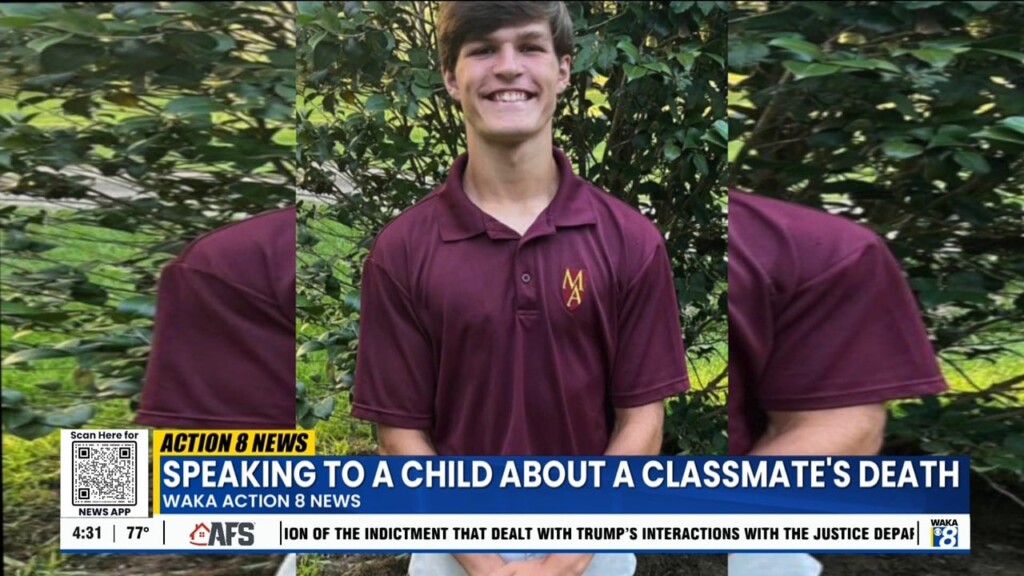 Coping With Classmate's Death