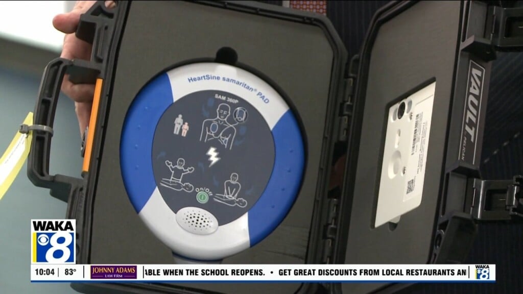 Mpd Gets 271 Aed Devices