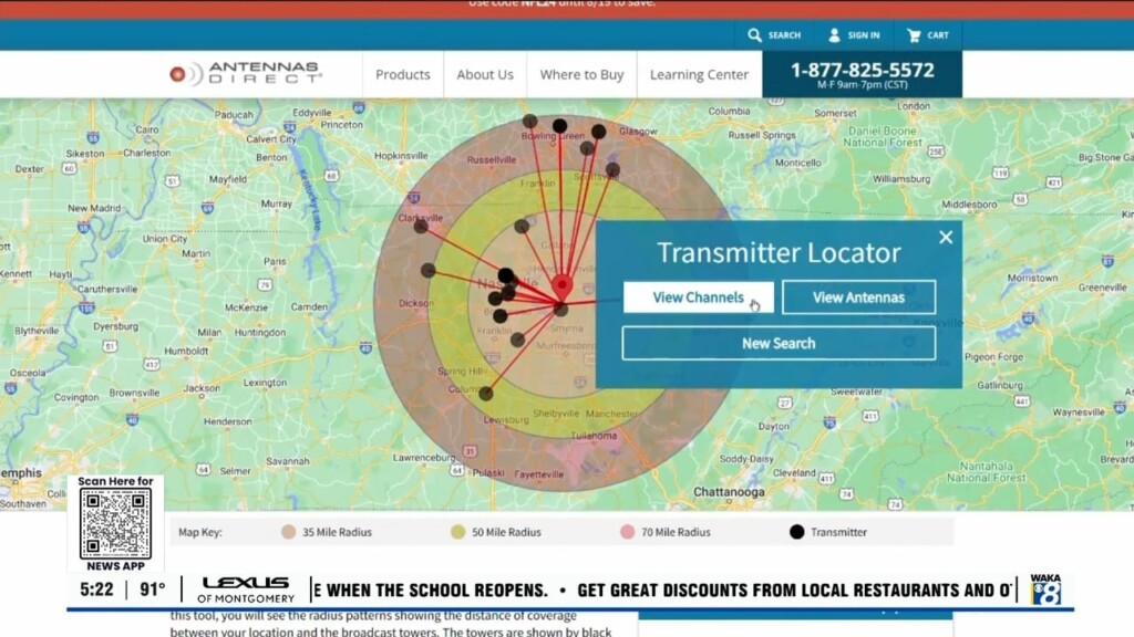 Wtt Tv Antenna 081424