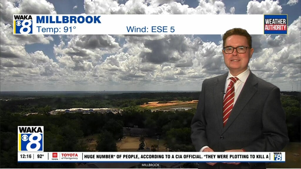 Chris Noon Weather 8/30