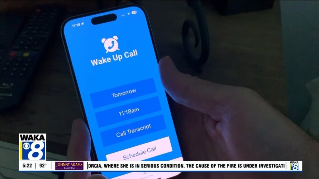 Wtt App Of The Day Wake Up Call 081224