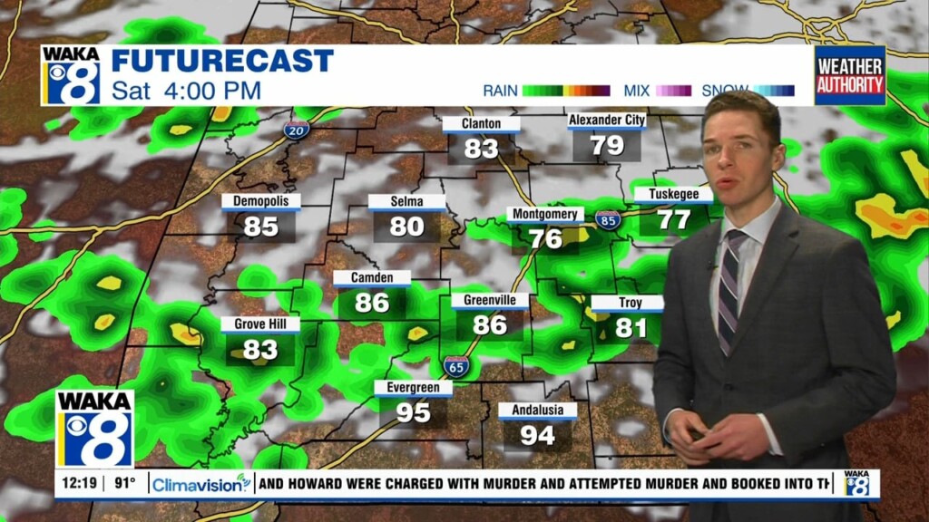 Ben's Noon Forecast Thursday 8 15 24