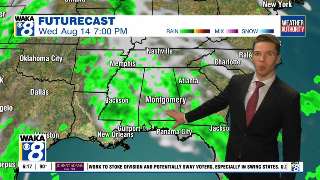 Ben's 6pm Forecast Saturday 8 10 24