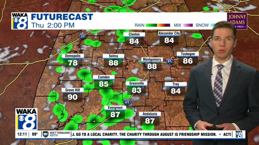 Ben's Noon Forecast Wednesday 8 21 24