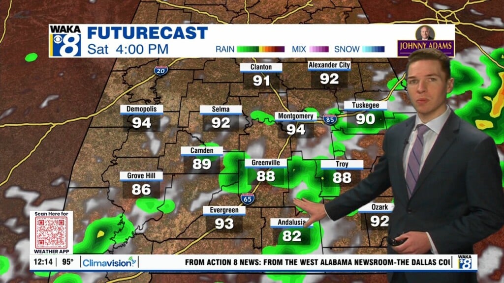Ben's Noon Forecast Thursday 8 1 24