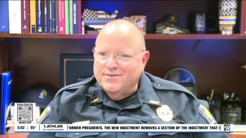 Troy Chief Of Police Retiring