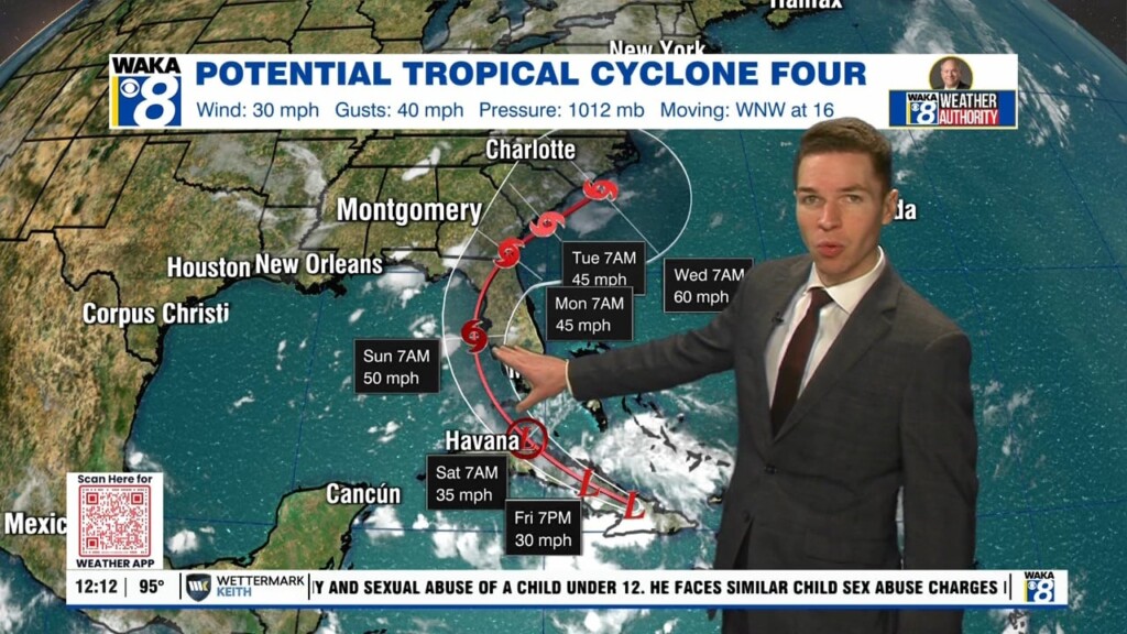 Ben's Noon Forecast Friday 8 2 24