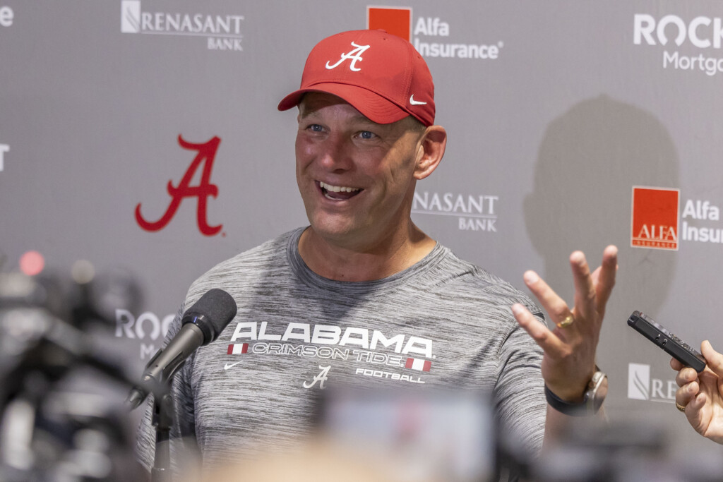 Alabama Football Press Conference