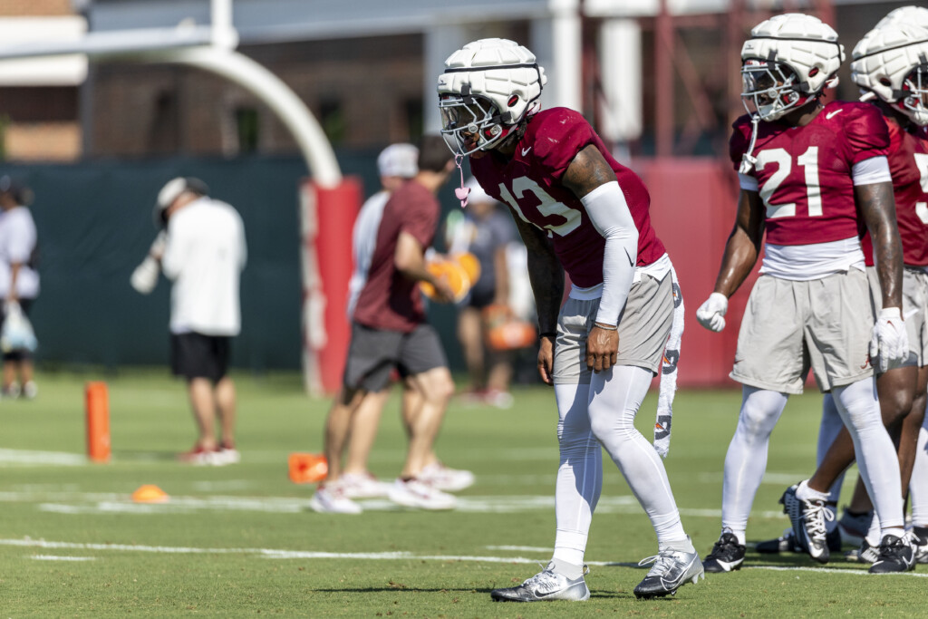 Alabama Football Practice