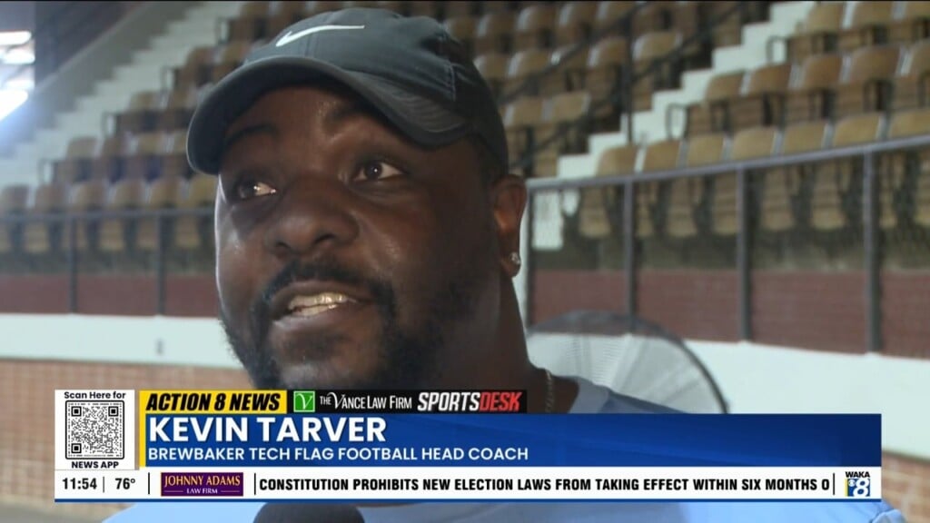 Brewbaker Tech Flag Football