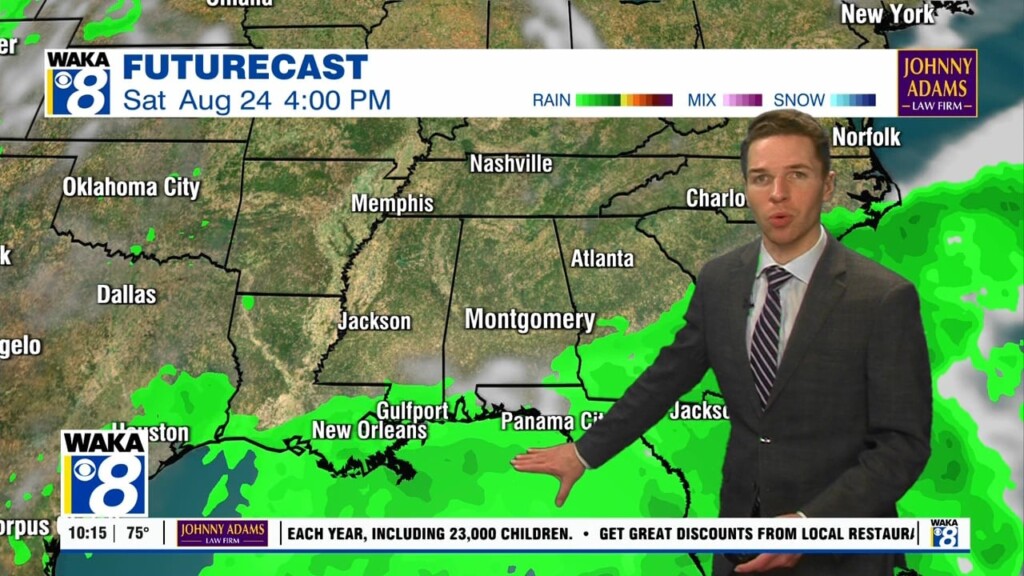 Ben's 10pm Forecast Sunday 8 18 24