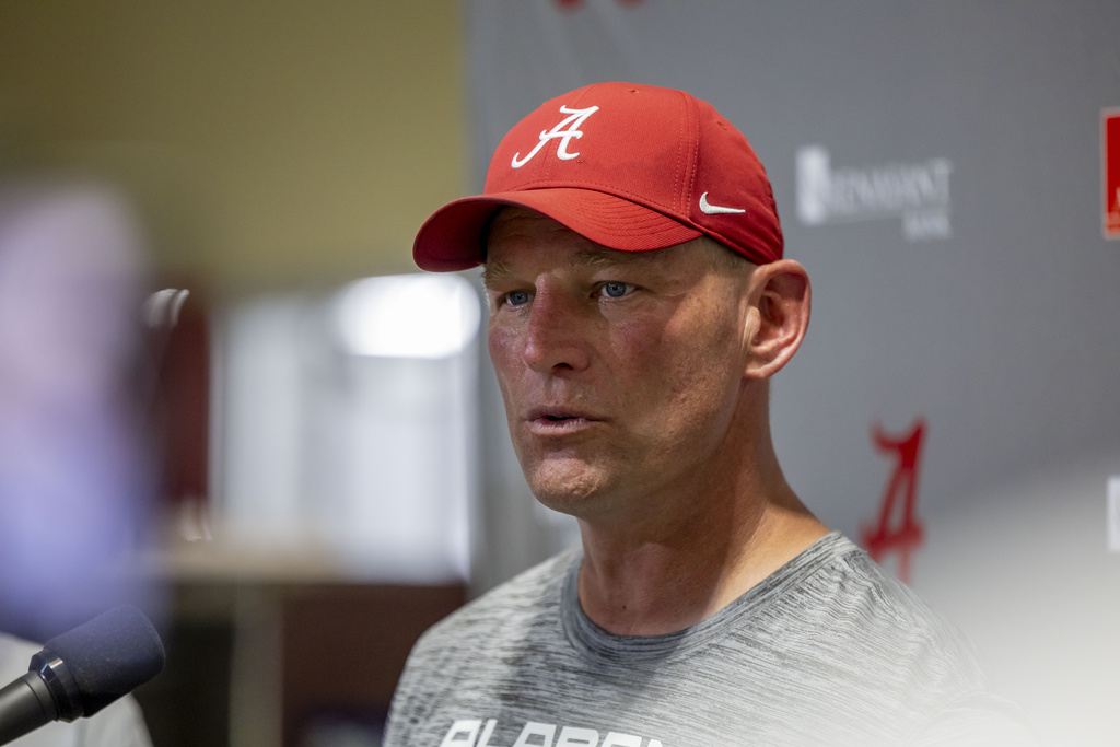Alabama Football Press Conference